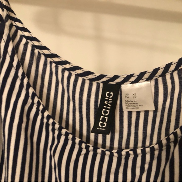 DIVIDED by H&M Striped Tank Top - Picture 5 of 7